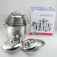 6-Piece Cooking Pot Set