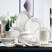 Exquisite Premium Quality Bone China Ceramic Dinnerware Set