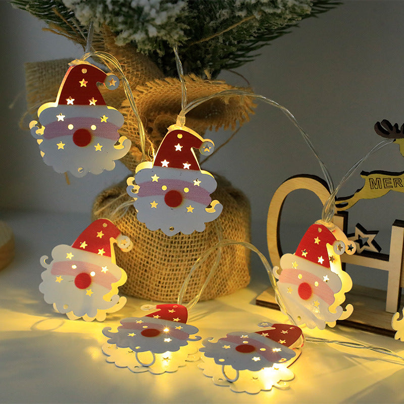 Christmas LED Santa Claus Reindeer Snowman Lightings