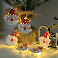Christmas LED Santa Claus Reindeer Snowman Lightings
