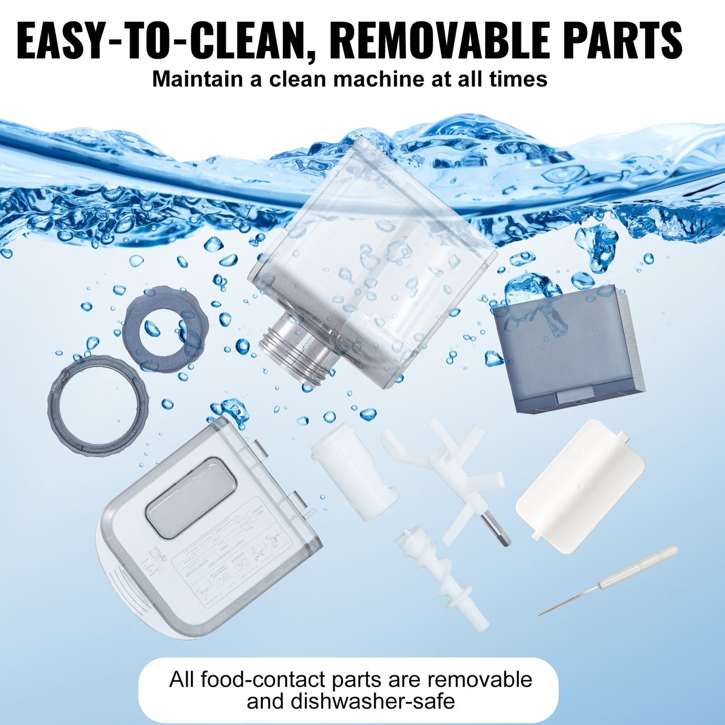 Автоматическая машина для производства пасты и лапши с 8 видами пасты