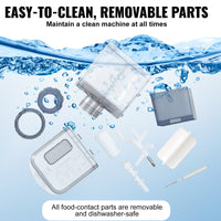 Автоматическая машина для производства пасты и лапши с 8 видами пасты