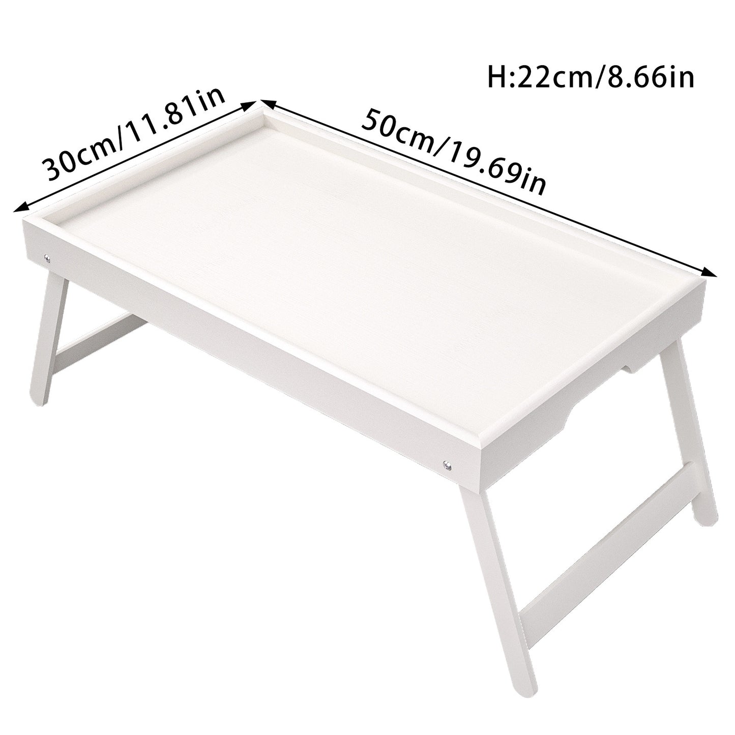 Bedroom Bed & Breakfast Foldable Tray Table