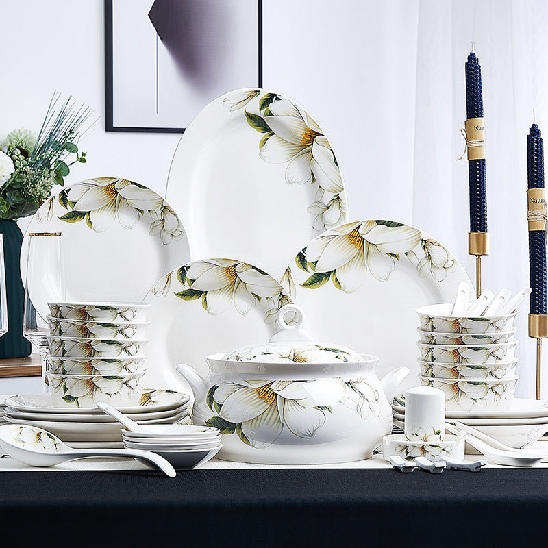 Exquisite Premium Quality Bone China Ceramic Dinnerware Set