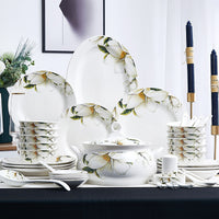 Exquisite Premium Quality Bone China Ceramic Dinnerware Set
