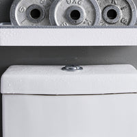 Многофункциональная полка для хранения вещей в ванной