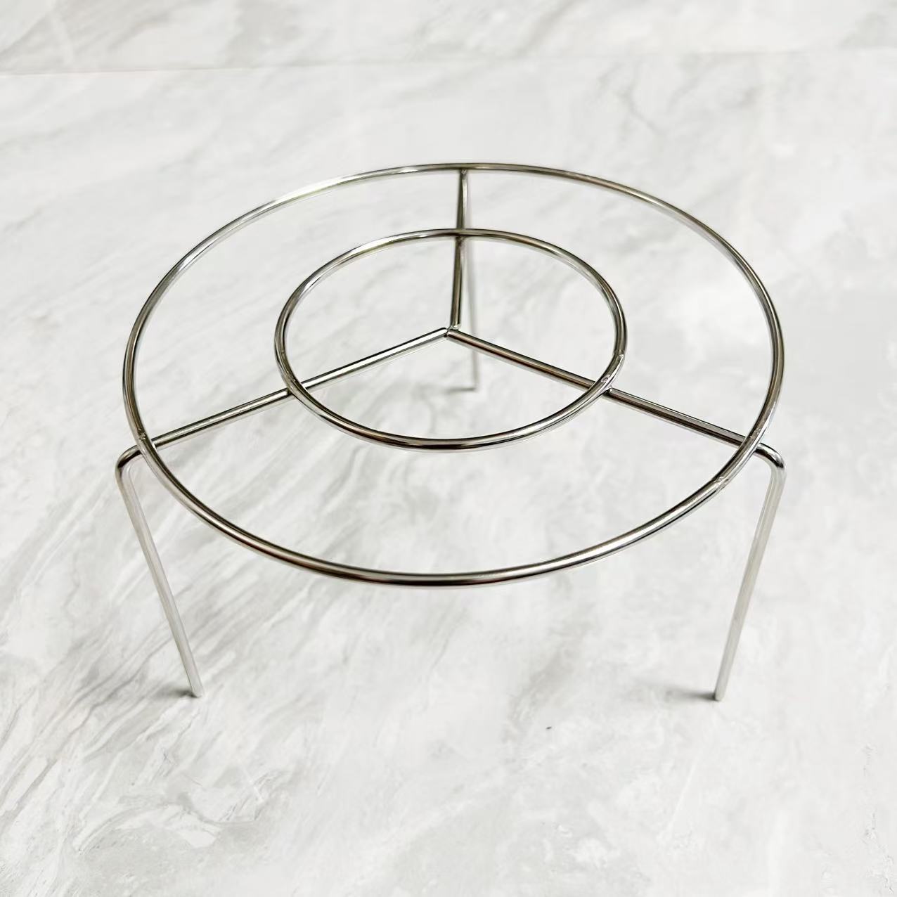 Air Fryer Universal Stainless Steel Vertical Grill Rack