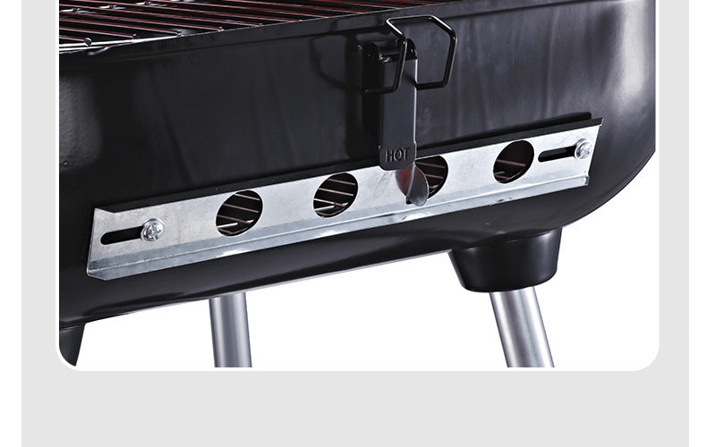 Hamburg Outdoor Grill Camping Courtyard