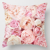 Sweet Pink Assorted Design Cushion Cover