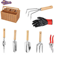 Pruning Scissors, Gloves, Hoe, Shovel Gardening Tools
