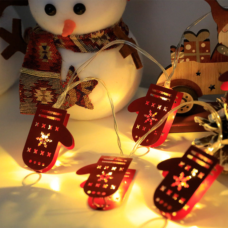 Christmas LED Santa Claus Reindeer Snowman Lightings