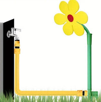 360-degree Rotational Dancing Flower Water Sprinkler, Sprayer Nozzle Garden Irrigation Tool