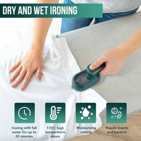 Mini Rotating Steam Iron Portable Garment Steamer