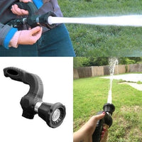 Мощная насадка-распылитель для шланга для мойки автомобиля, газона и сада