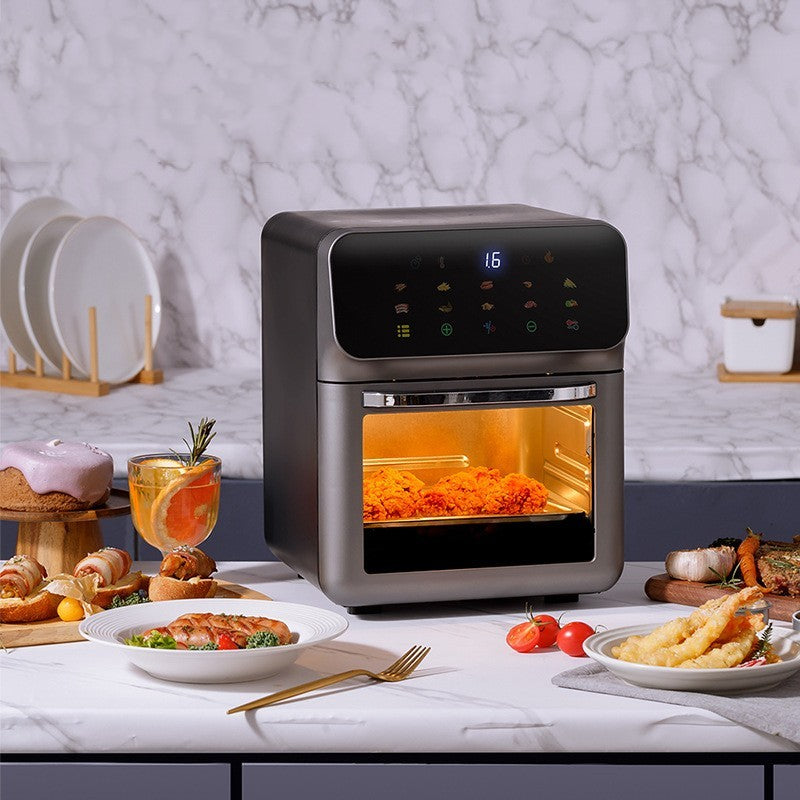 Smart Intelligent Automatic Air Fryer