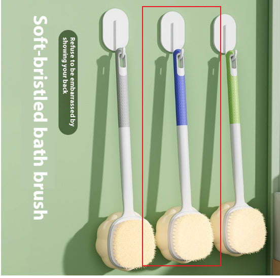 Double-sided Bath Brush Full Body Bath Back Scrubber