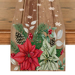 雪人、圣诞老人涤纶桌垫