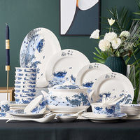 Exquisite Premium Quality Bone China Ceramic Dinnerware Set
