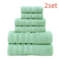 Pure Cotton Bath Towel Set