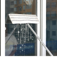 Magic Silicone Mop Squeeze Flat Mop Hands-free Washing Microfiber Mop For Home Kitchen House Wash Floor Cleaning Mop Rag Pads