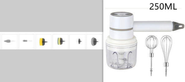 Rechargeable Wireless Handheld Egg Beating Baking Tool