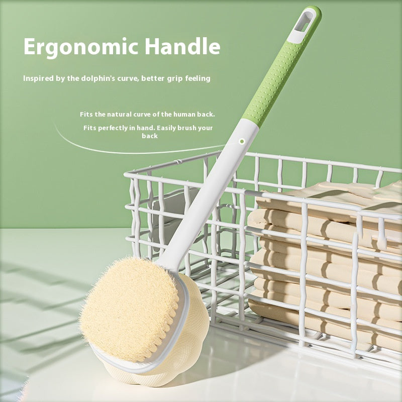 Double-sided Bath Brush Full Body Bath Back Scrubber