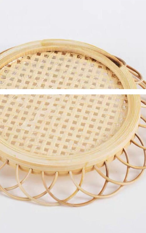 Creative Retro Woven Coasters