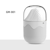 New Volcano Humidifier Intelligent Voice Night Light Air Humidifier Colorful Diffuser