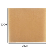 Одноразовый противень для выпечки из пищевой пергаментной бумаги