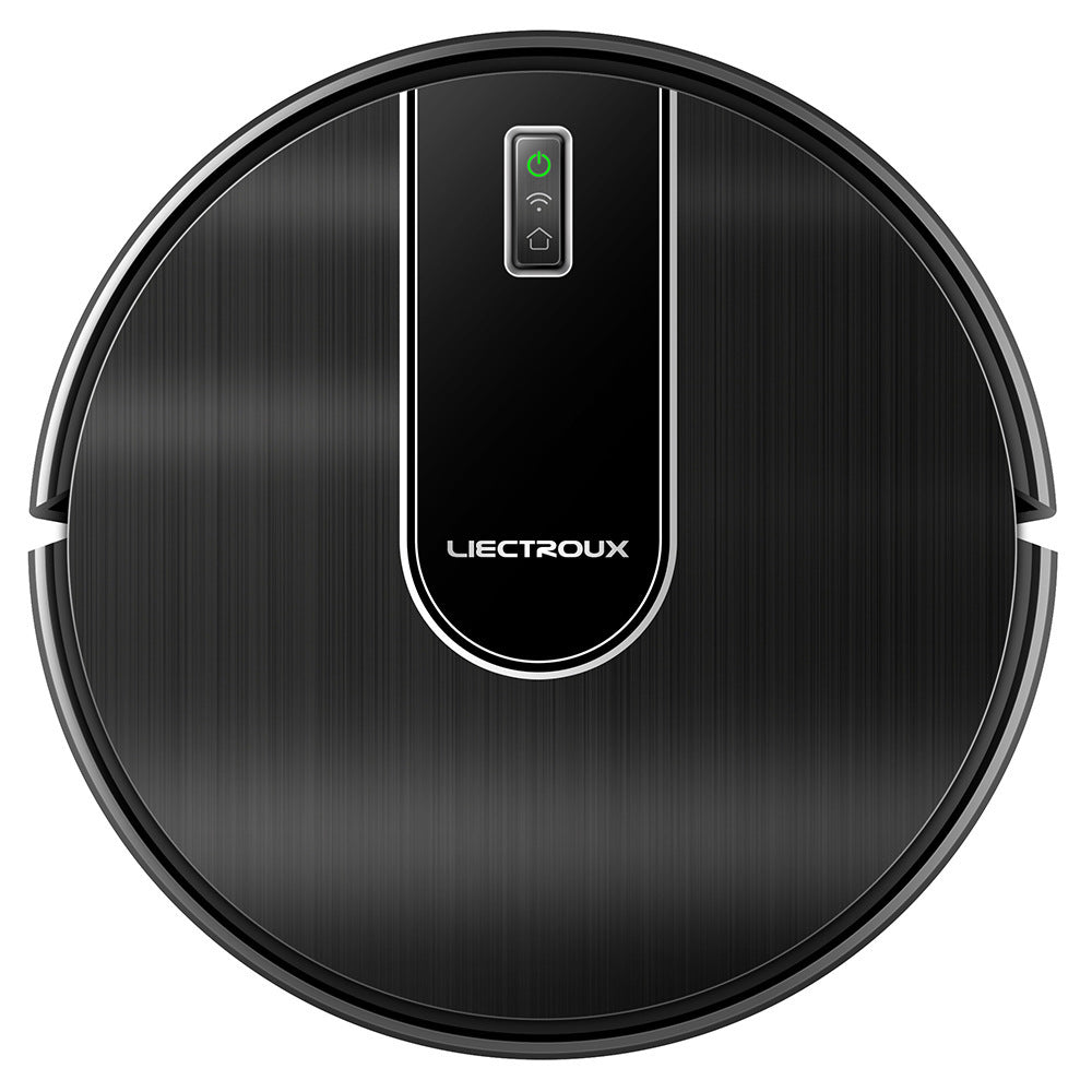 Wet and Dry Anti-Falling Self-Charging Robot Vacuum Cleaner