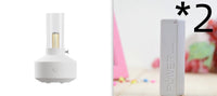 Retro Light Aroma Diffuser Essential Oil LED Light Filament Night Light Air Humidifier