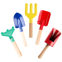 Cheerfully Coloured Gardening Tools and Sets for Outdoor Gardening