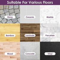 360-degree Rotating Spray Mop For Floor Cleaning with Extended Handle Microfiber Mop Pads for Hardwood, Laminate, Tile, Vinyl Floors