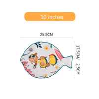 Rainforest Design Ceramic Dinnerware Set