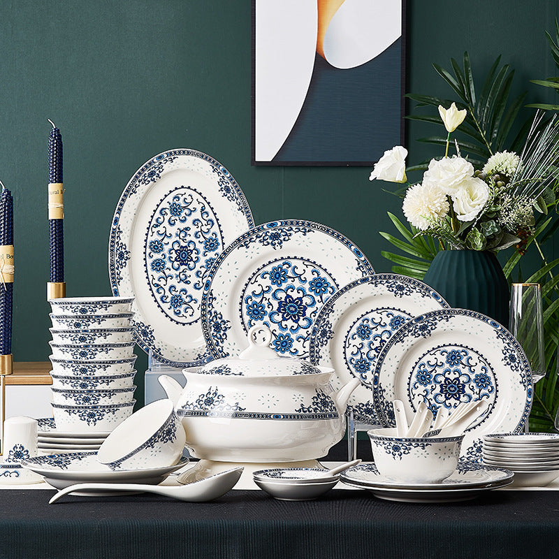 Exquisite Premium Quality Bone China Ceramic Dinnerware Set