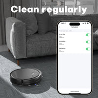 Self-Charging 3-in-1 Combo Robot Vacuum and Mop Cleaner for Home, Pet Hair