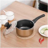3-Piece Kitchen Cooking Pot Set