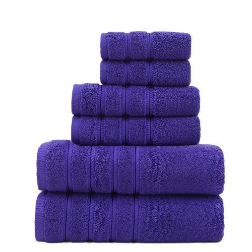 Pure Cotton Bath Towel Set