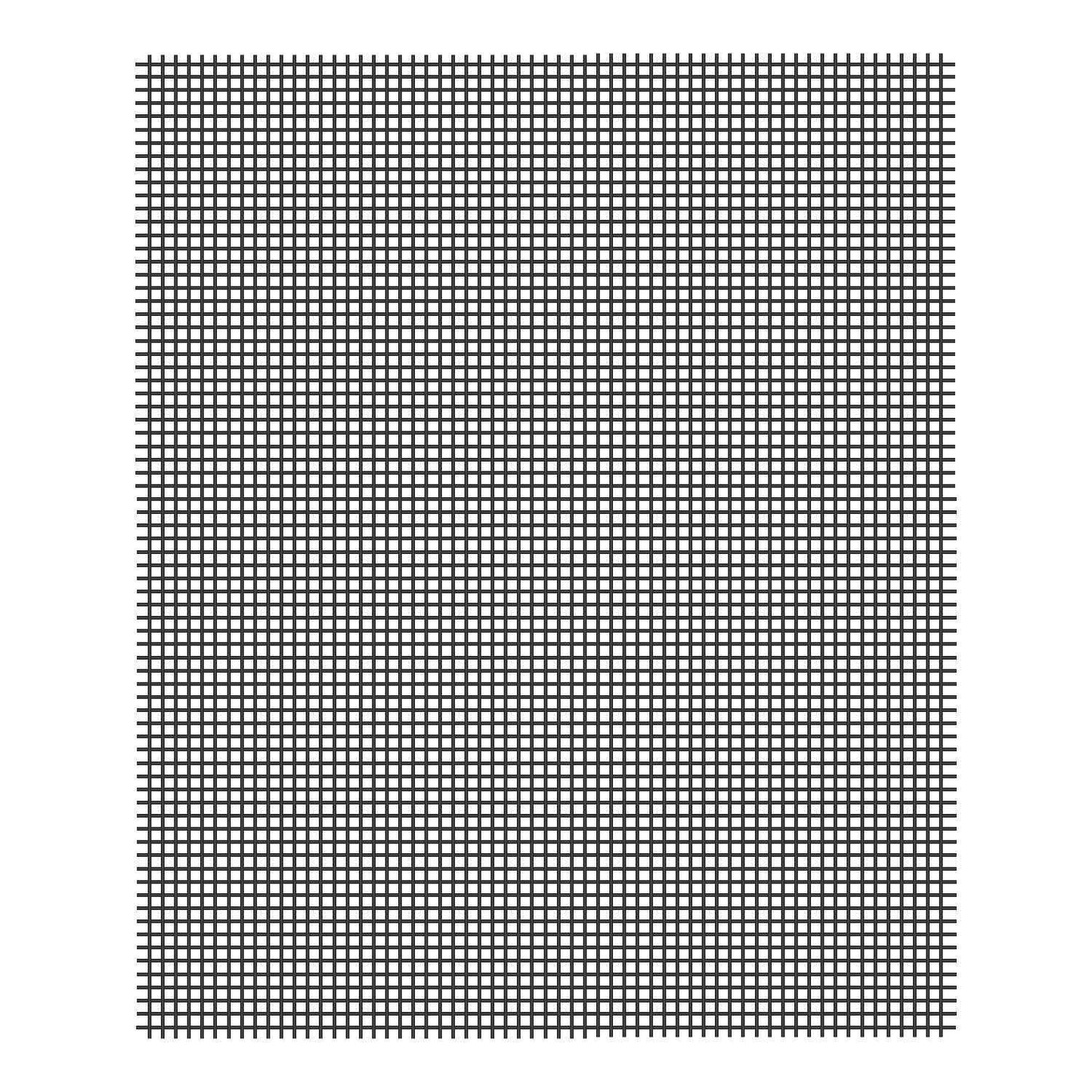 Reusable and Reversible Non-Stick Mesh Grill Mat Mesh Mat for Outdoor Gas Charcoal BBQ