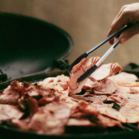 3-piece Set Kitchen Tongs Stainless Steel Food Tongs With Silicon Tips