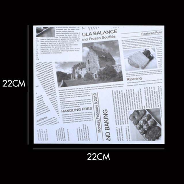 Одноразовый противень для выпечки из пищевой пергаментной бумаги