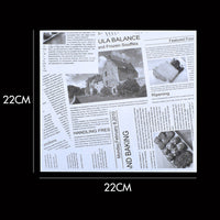 Одноразовый противень для выпечки из пищевой пергаментной бумаги