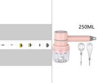 Rechargeable Wireless Handheld Egg Beating Baking Tool