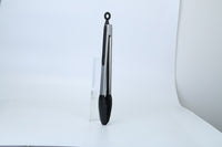 3-piece Set Kitchen Tongs Stainless Steel Food Tongs With Silicon Tips