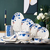Exquisite Premium Quality Bone China Ceramic Dinnerware Set