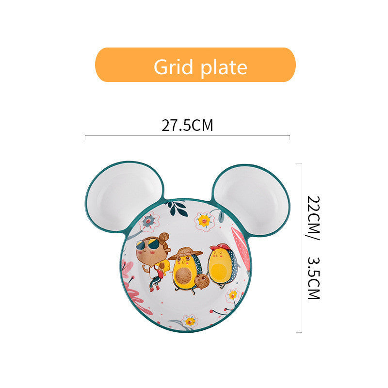 Rainforest Design Ceramic Dinnerware Set