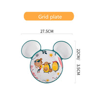Rainforest Design Ceramic Dinnerware Set