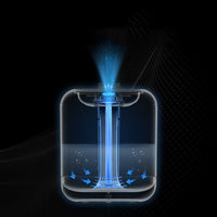 Aromatherapy Humidifier USB Night Light (just add lemon fruit)