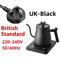 Электрический чайник с постоянной температурой. Кофеварка ручной работы.