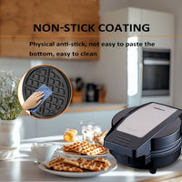 6-in-1 Household Cake, Waffle, Donut, Bread Maker